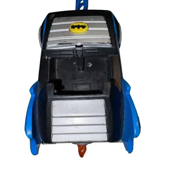 Fisher-Price Imaginext Batmobile, the 2007 Claw Car model. - Picture 6 of 9